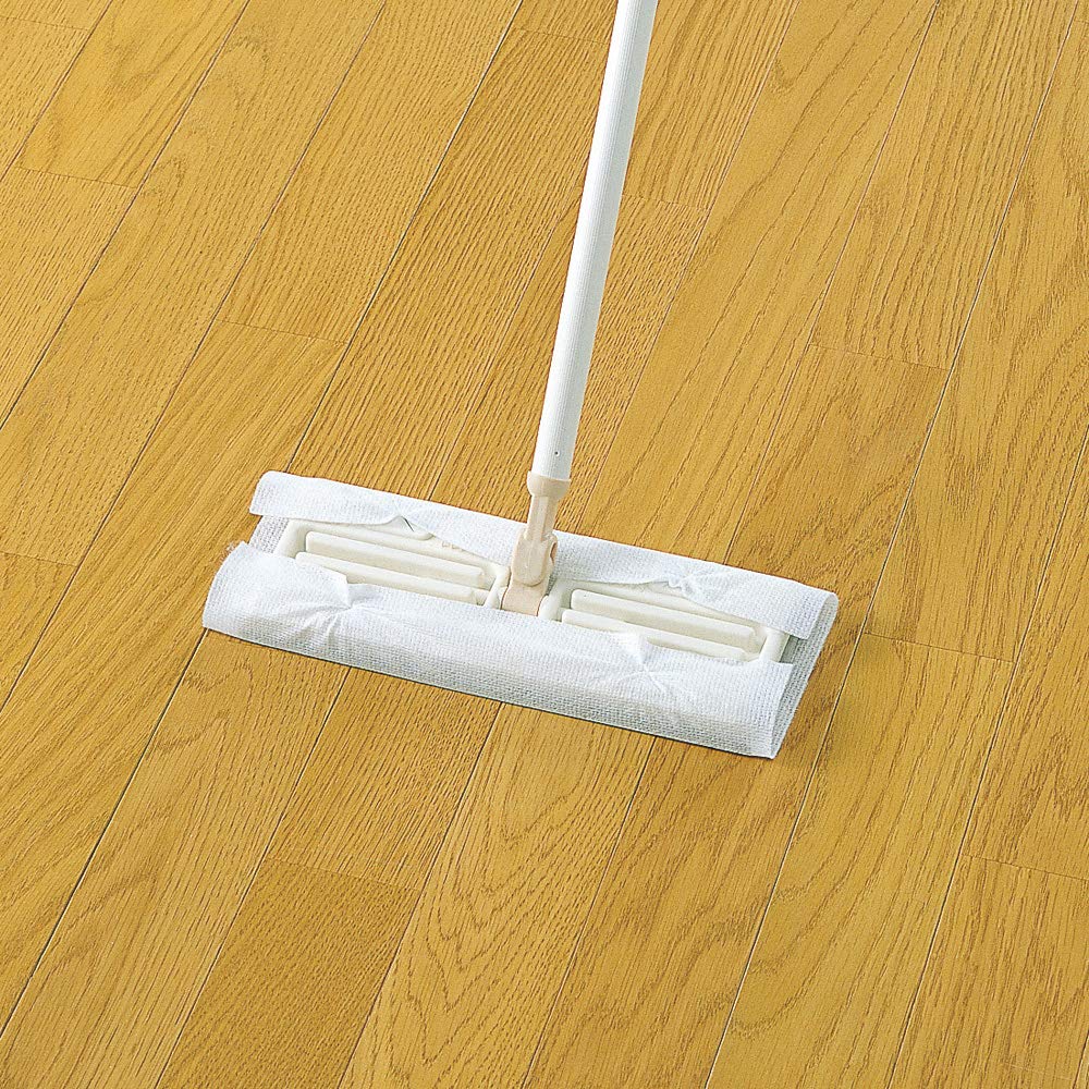 Azuma Flooring Wiper Gokuwamete Wiper F Wiping width 27cm Handle length Total care of your flooring with just this one AZ394 75~126cm