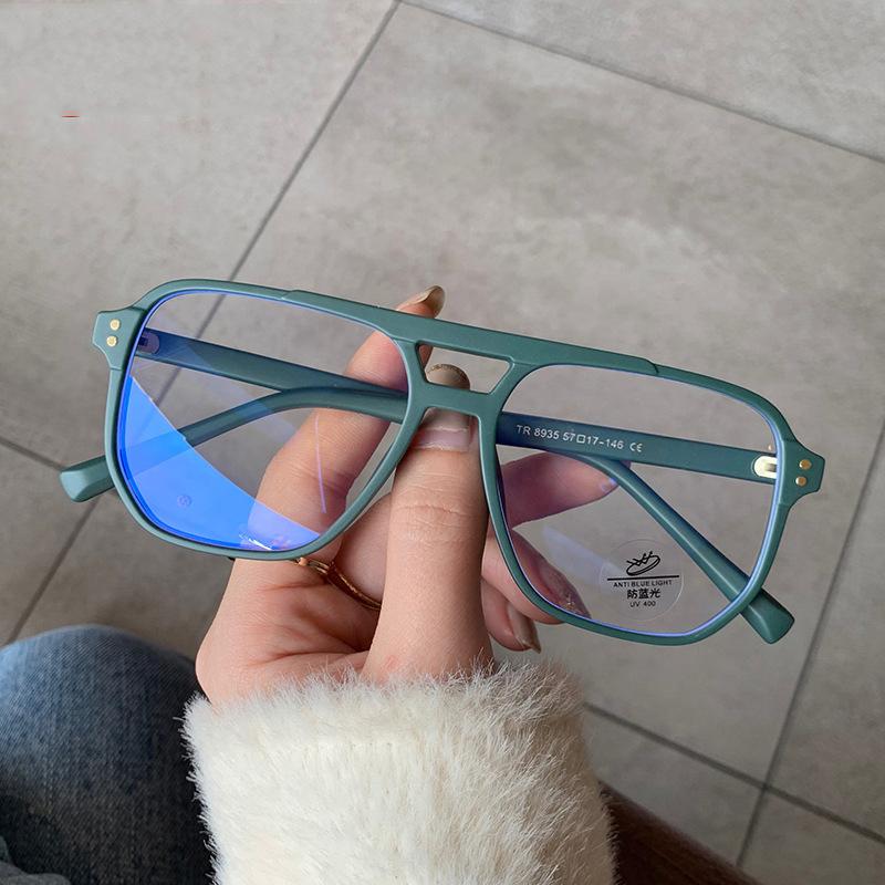 New 2022 Unisex Blue Light Blocking Glasses For Women Fashion Anti Blue Ray Eyewear Men Computer Gaming Eyeglasses UV Protection