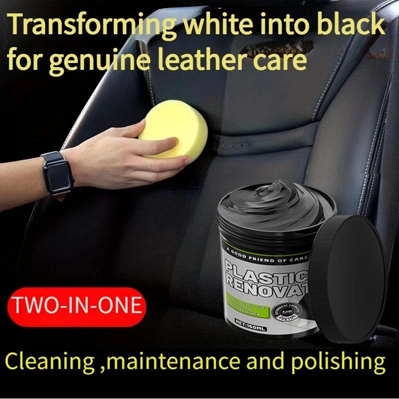 Automotive Plastic Repair Paste - Interior Care Kit, Effectively Repairing Scratches, Suitable for Use Inside and Outside Vehicl