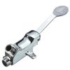 New Bathroom Laboratory Basin Faucet Tap Copper Foot Pedal Brass Basin Mixer Water Faucet Taps Single Cold Water