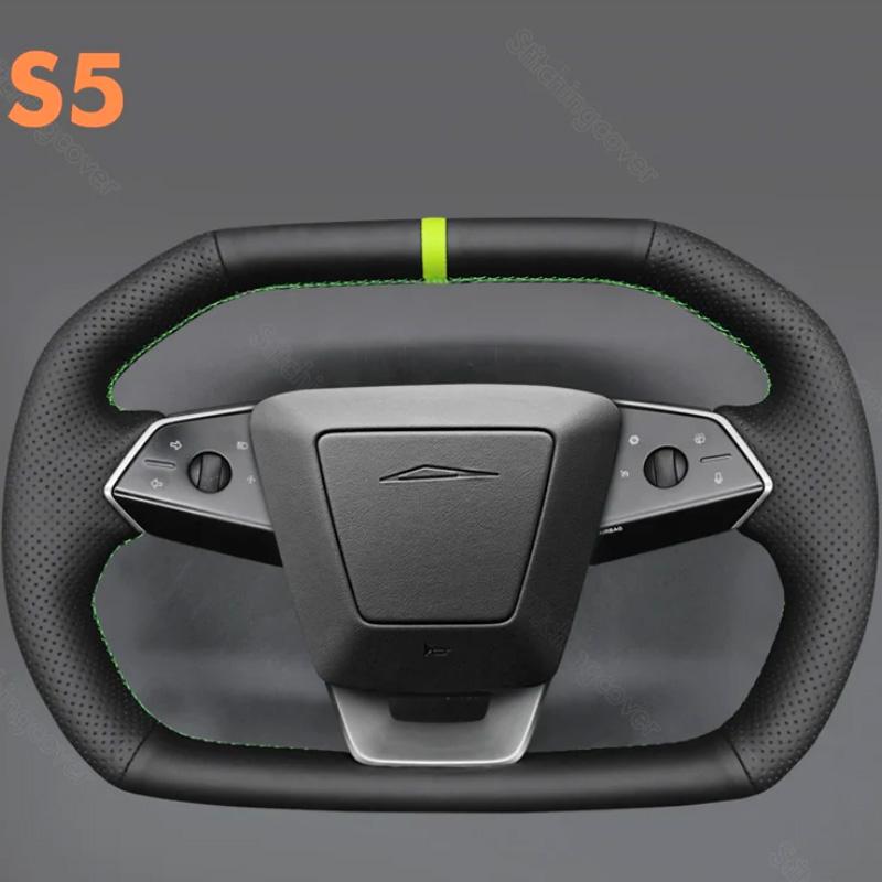 DIY 3D Style Stitching Steering Wheel