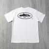 Sommer Neues Kleines Boot Bedrucktes Kurzarm-T-Shirt Locker Rundhals Atmungsaktiv Halber Ärmel Lässig Mode Marke