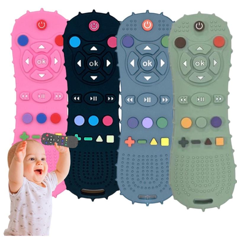 Baby Teether Toy Safe Food Grade Silicone Teething Toy 15*5cm Durable And Non-toxic