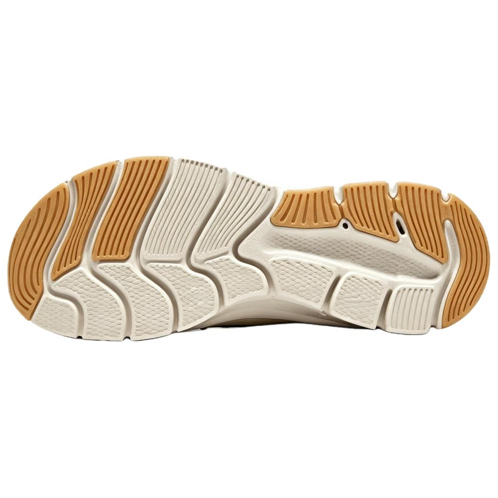 Skechers Sport Comfortable Durable Low-Top Walking Shoes Women sneaker Beige 150892-NAT