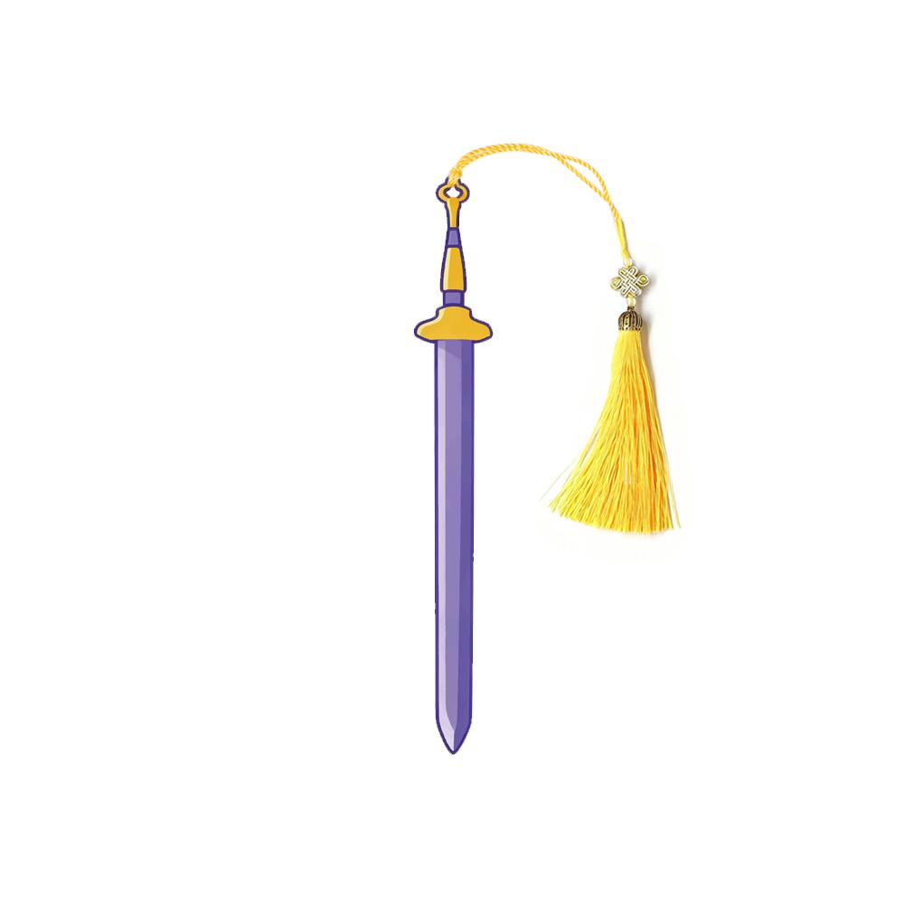 Kpop Demon Hunters Acrylic Bookmarks Book Accessory Reading Supplies Teacher Gift Hunter Accessories Cute Statione Kid Friendly Entertaining Fun Play