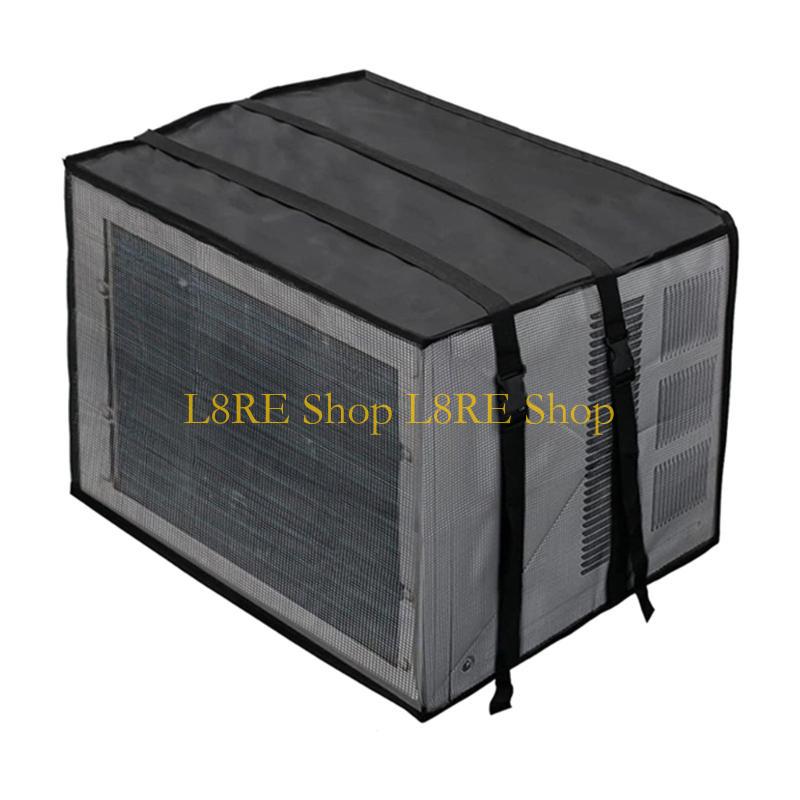 L8RE Window Air-Conditioning Guard Removable Waterproof Outdoor Air Conditioner Cover