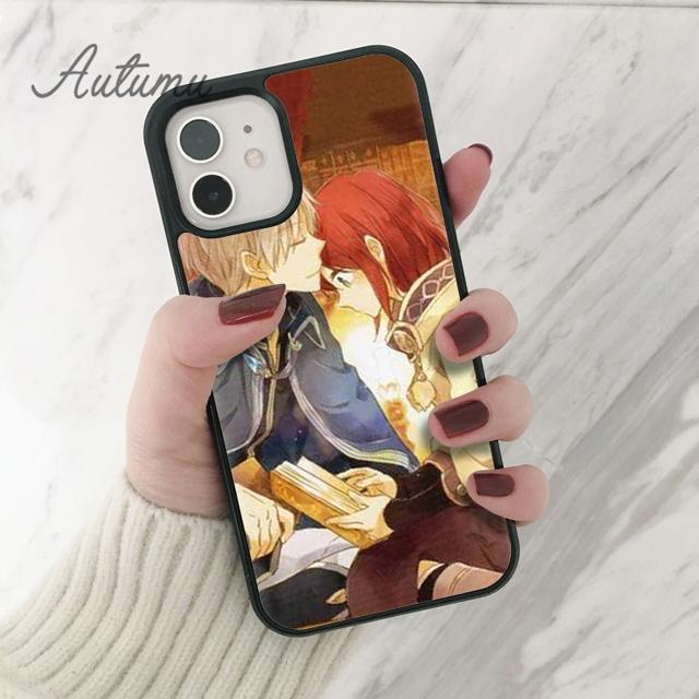 Snow White With The Red Hair Phone Case for iPhone 11 12 13 14 Pro Max Mini X XR XS SE 2020 6S 7 8 Plus Galaxy S21 S22 Shell