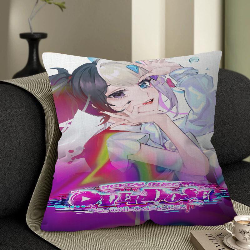Needy Girl Pillow Cover For Bedroom Room And Living Room Sofa Decorative Cushion Cover