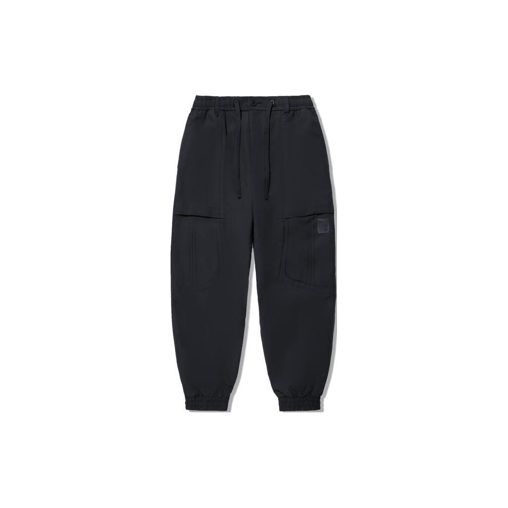Li-Ning Men s Sports Life Woven Straight Leg Pants Black AKXU171-1 L