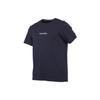 Calvin Klein Letter Print Crew Neck Short Sleeve T-Shirt Men Tops Dark-Blue NM2170E-CHW