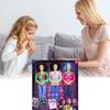 3 Stück Gelenkpuppen, mit realistischen Charakterdesigns, machen ein entzückendes Überraschungsgeschenk für Kinder und Freunde.