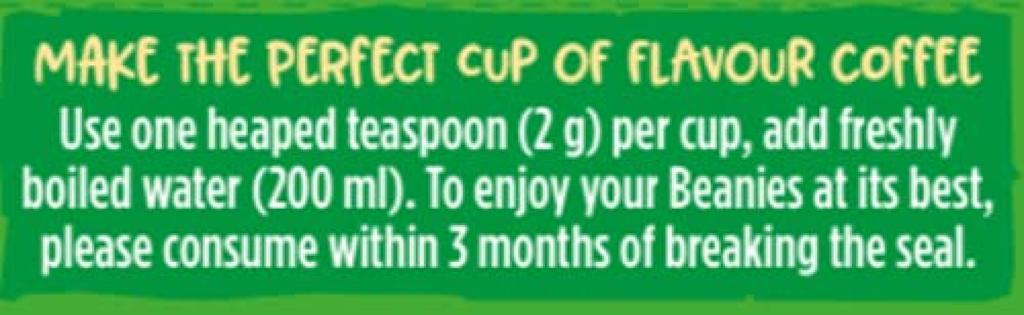 Beanies Irish Cream 50g