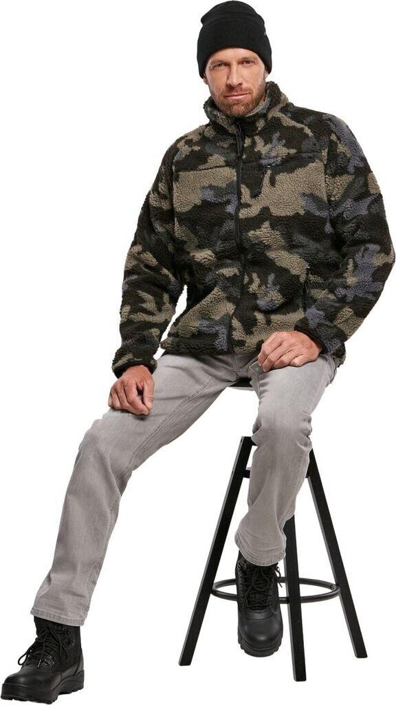Brandit Teddyfleece Jacket (5021) darkcamo