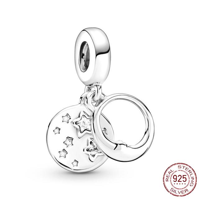 New Ocean Blue Sea Turtle Dangle Bead Fit Original Fashion Charms Silver 925 Bracelet Diy Women Jewelry Summer Collection