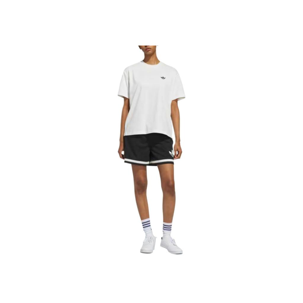 adidas Adidas Shorts Black/Ivory Unisex Streetwear JD5198