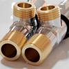 De Qi Thickened Copper Angle Valve