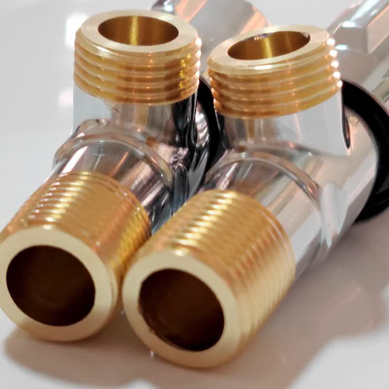 De Qi Thickened Copper Angle Valve