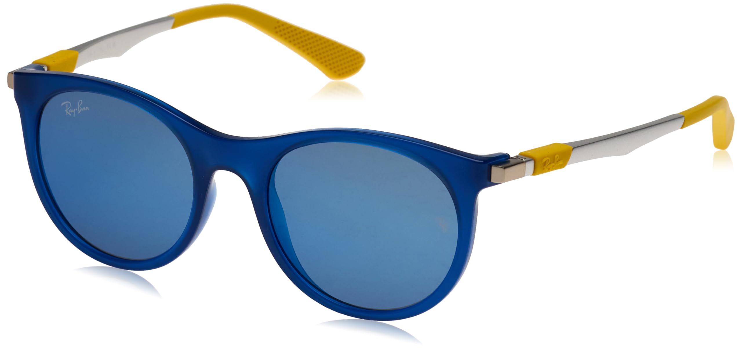

Sunglasses BLUE MIRROR JUNIOR 0RJ9082S 71845547 Polarized [Ray-Ban] (Blue) синий