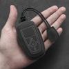 Interior Mouldings Suede Leather Car Key Case For Ford Fusion Mustang Explorer F150 F250 F350 Ranger Mondeo Remote Key Shell Hol
