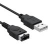 GBA NDS Compatible USB Charging Compatible Charger for Game Boy Advance SP and Nintendo Fast High Durability Design SP/Original Cable DS, 1.2M