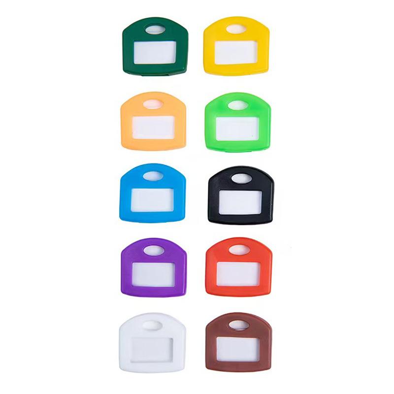 20/10pcs Multicolor Flower-Shaped Silicone Keycaps with Labeled Key Covers - Coded Durable Key Protectors Keychain Organizers