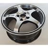 New Condition 15 Inch Aluminium Alloy Zinc Plated TAKA Car Wheels 35mm ET 100-114.3mm PCD for Passenger Cars with 4/5 Holes
