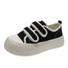 Velcro Canvas Shoes Women's 2025 Spring and Summer New Popular Soft-soled Versatile Students One-pedal Lazy Women's Shoes