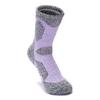 TFO Competition-Grade Outdoor Socks, Durable Sports Socks, Breathable Hiking Socks, Mountaineering Socks 2202217, Women's Light Purple