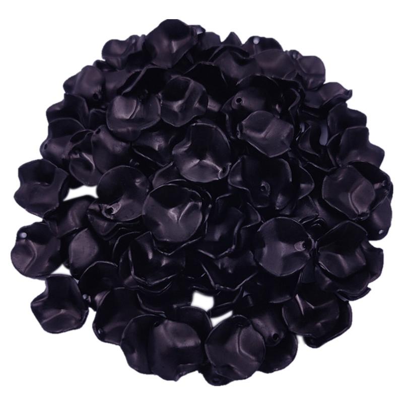 40Pcs Acrylic Maple Leaf Flower Petal Charm Pendants for Jewelry Making Accessories Mixed Colors DIY Findings Crafted