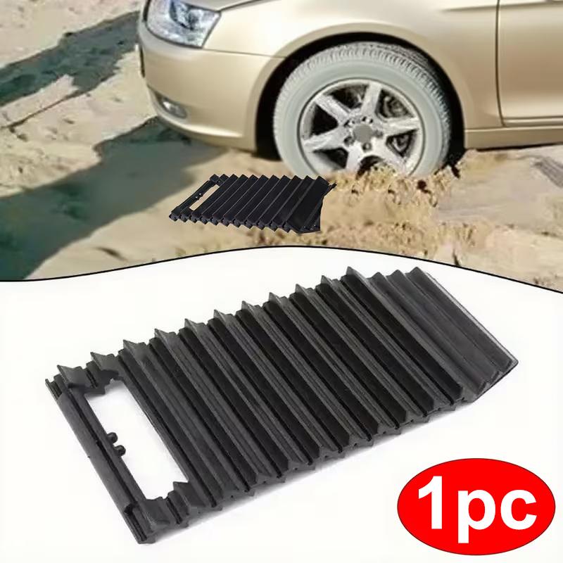 Universal Car Wheel Anti Skid Pad Emergency Tire Traction Mat Tire Ladder Track Grabber For Car Unstuck In Snow Ice Mud & Sand