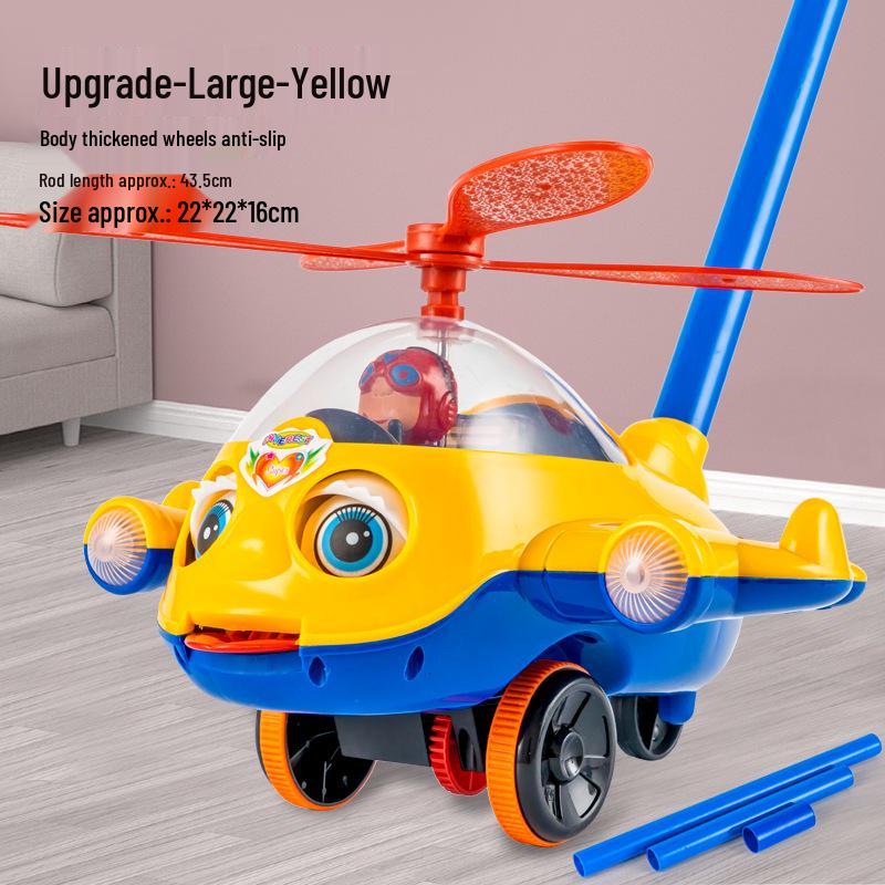 Charming Duck Push-Along Toy for Toddlers