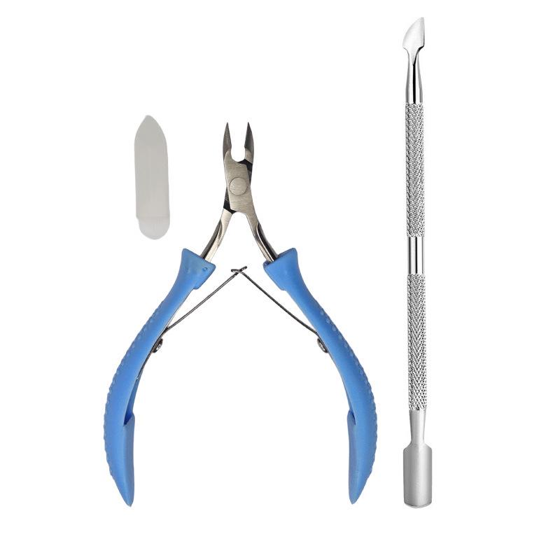 Large Opening Cuticle Nipper D501: Professional Nail Tool for Removing Dead Skin, Hangnails, and Thick Nails
