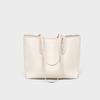 2025 New Women's Tote Bag Summer Genuine Leather High-End Large Capacity Fashion Versatile Commuter Shoulder Bag