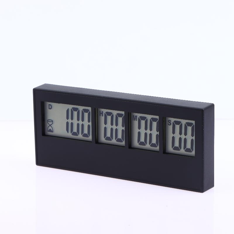 Large Digital Display Countdown Timer 999 Days Timer Electronic Timers For Kitchen Timer Exam Wedding And Event Reminder