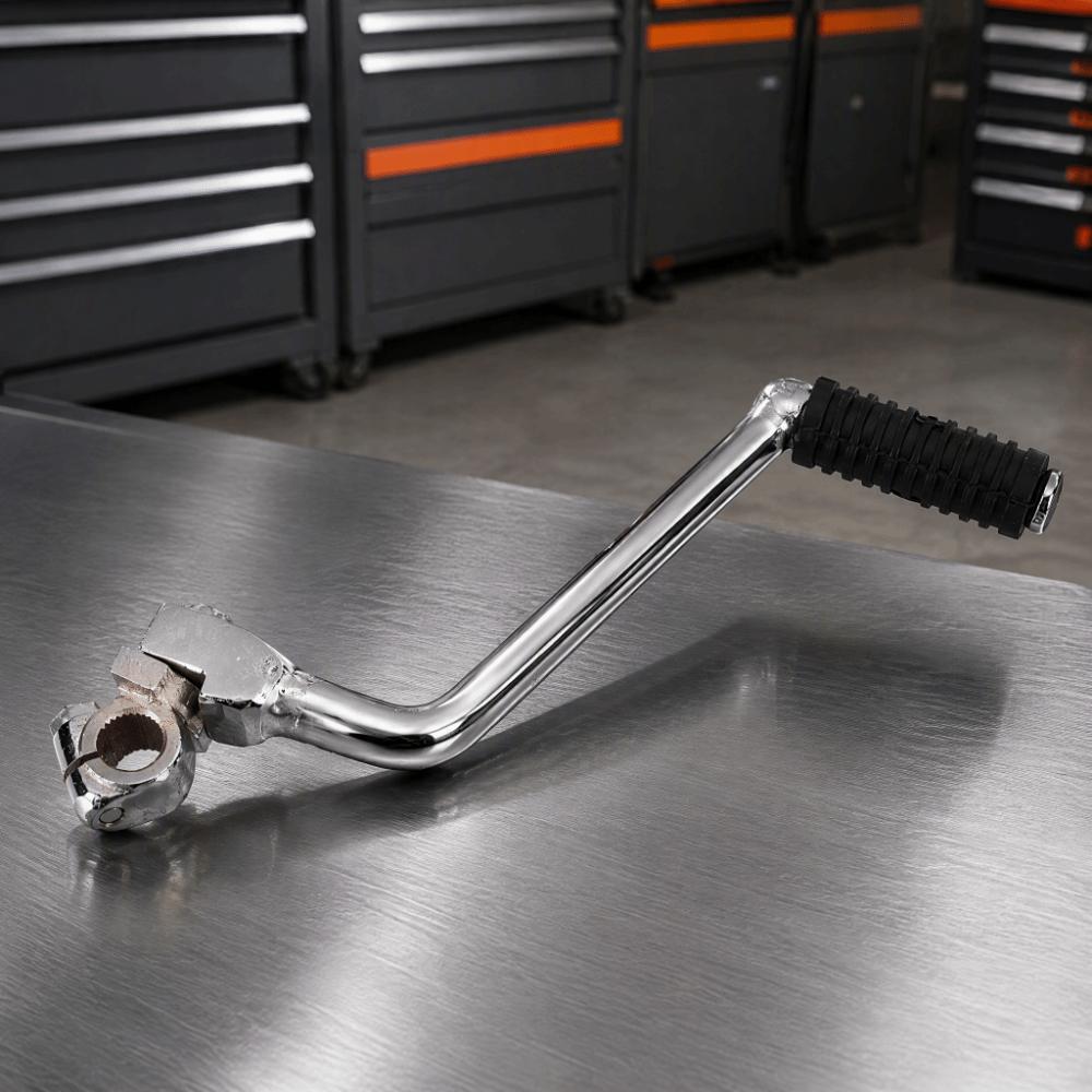 Stainless Steel Starter Lever 125CC-250CC Kick Starter Lever Durable Kick Start Lever For Racing