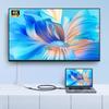 Braided Type C Extension Cable Male to Female Cord 100W Charging 4K Display Enhances Connection and Screen Mirroring