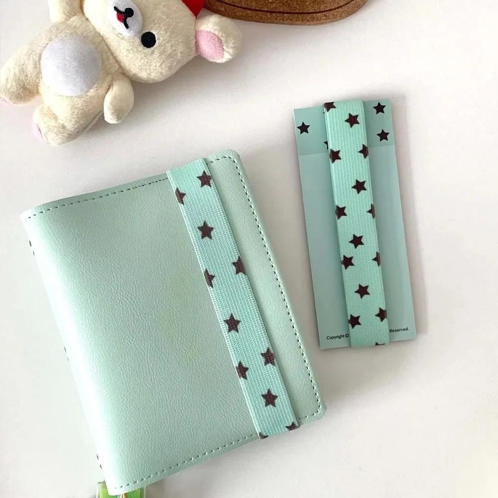 Elastic Strap for A7 M5 Planner Notebook Kawaii Straps for Scrapbookin Loose-leaf Notebook INS Style Storage Accessory