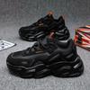 Fashion Men's Height Increase Shoes Sneakers Mesh Breathable Running Shoes Cushion Walking Shoes Casual Sneakers Fashion Shoes for Women