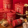 New Chinese Embroidery Gift Packaging Box Premium Handheld Gift Empty Boxes Birthday Gift Wedding Candy Box Tote Box