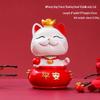 Creative Lucky Cat Car Console and Home Decoration