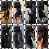 Coque de téléphone Animal Cheval Noir pour Xiaomi Redmi Note 15 14 14S 13 12 12S 11 Pro Plus 11E 11T 11S 10S 5G Coque Souple Fundas Redmi N