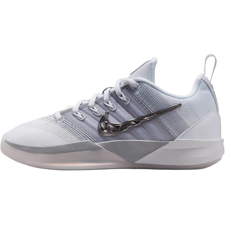 Nike Sabrina 3 GS Me vs. Me Kids Sneakers White Wolf-Grey Photon-Dust IQ7300-102 37.5