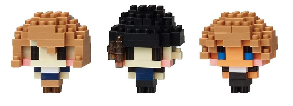 Kawada Nanoblock Mini Nano Detective Conan NBMC_03 1BOX (6pcs) Complete Set Building Toy Japan