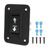 Polarity Reversing Rocker Switches Rocker Switches Panel With Double Reset Mechanism For Car Interior Modifications