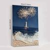 Crystal Pearl Painting 5D DIY Frame Decoration Painting Lighthouse Home Wall Decoration Transparent Pearl Gemstone Painting Picture Art Crafts