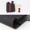 For Opel Corsa C 2000-2006 Combo C 2001-2011 Vauxhall Holden Barina Tigra Microfiber Leather Car Steering Wheel Cover