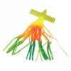 Soft Sea Head Teaser Bait Trolling Lure Double Skirted Double Skirted