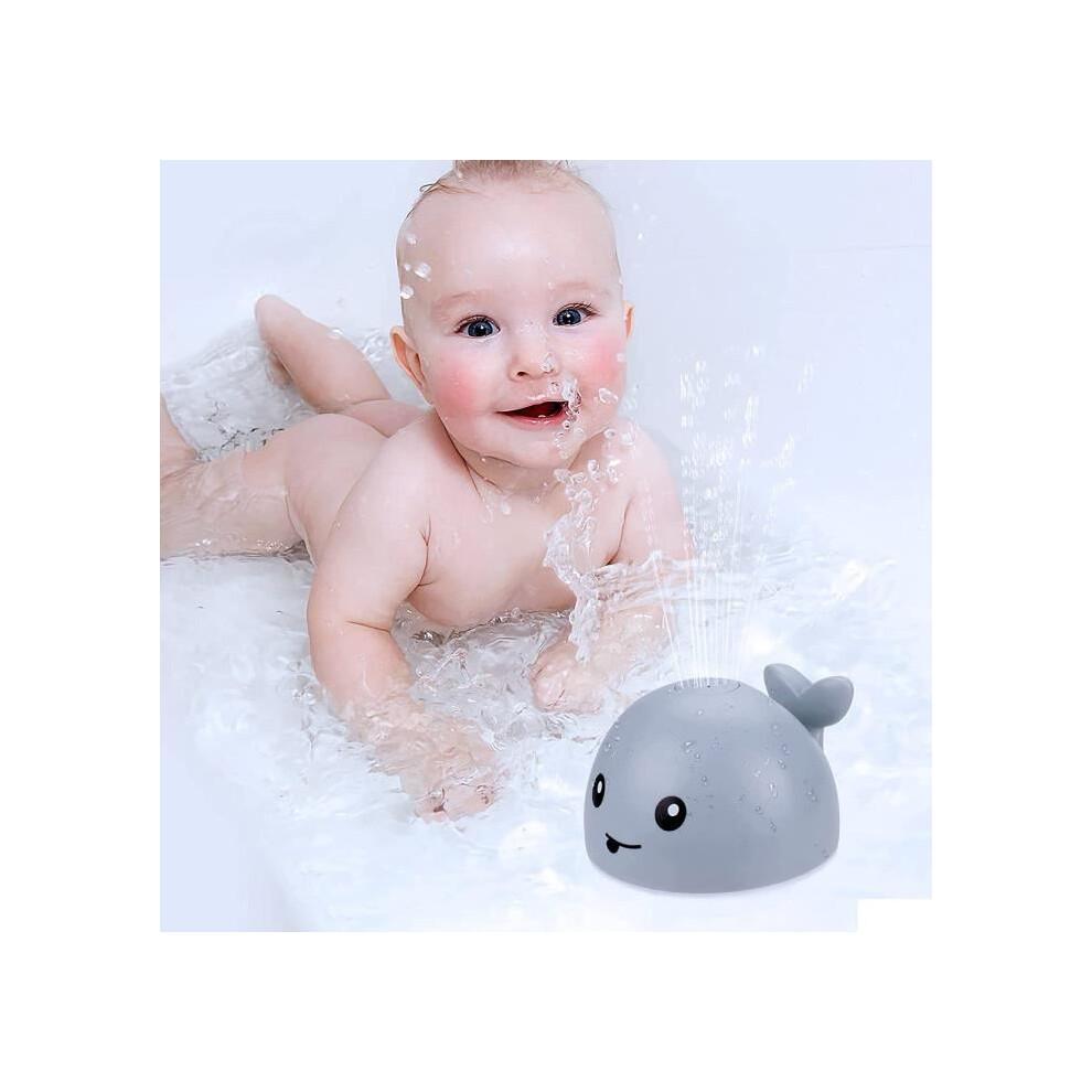 XICHAO Baby Bath Toy Whale Water Spray for 1 2 3 Year Old Boys Girls Swimming Pool Games Water Spray Bath Toys