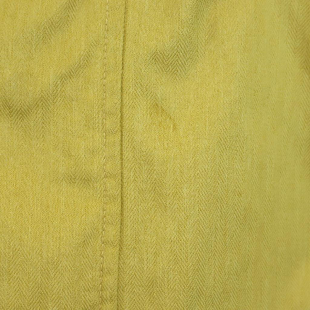 Columbia Vertical Glide Jacket L Yellow-green Mesh Lining Outdoor Men's Used