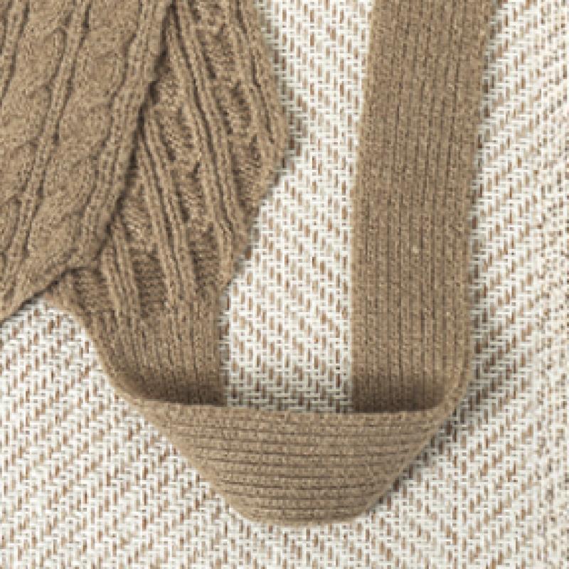 Daiso Knitted Earring